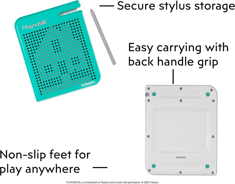 PLAYSKOOL Magnatab — Free Draw — Learning and Sensory Drawing Tool — for Ages 3+ - Image 2